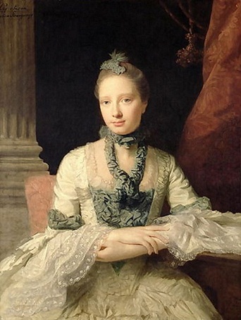 Portrait of Lady Susan Fox Strangways